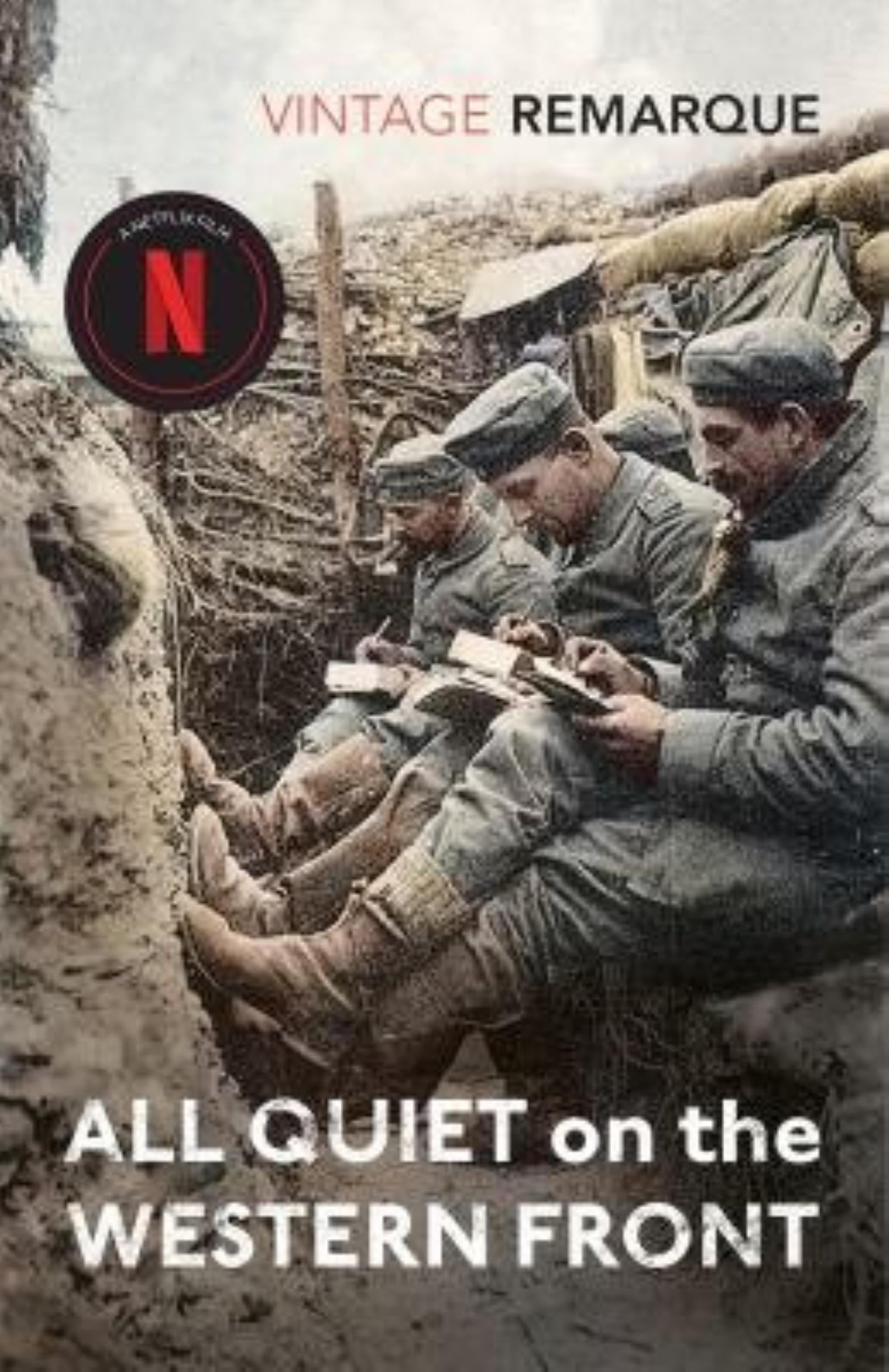 All Quiet on the Western Front by Erich Maria Remarque - 9780099532811 - Book Cover