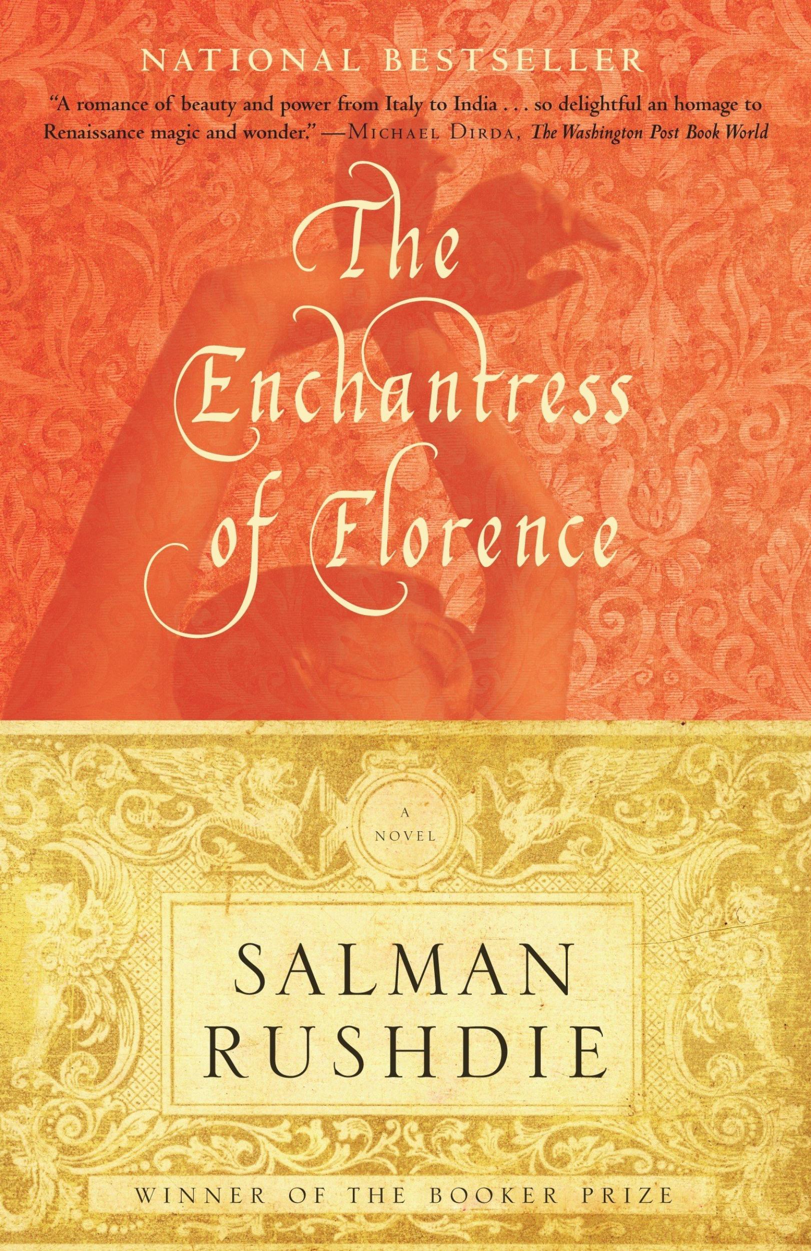 The Enchantress of Florence by Salman Rushdie - 9780679640516 - Book Cover