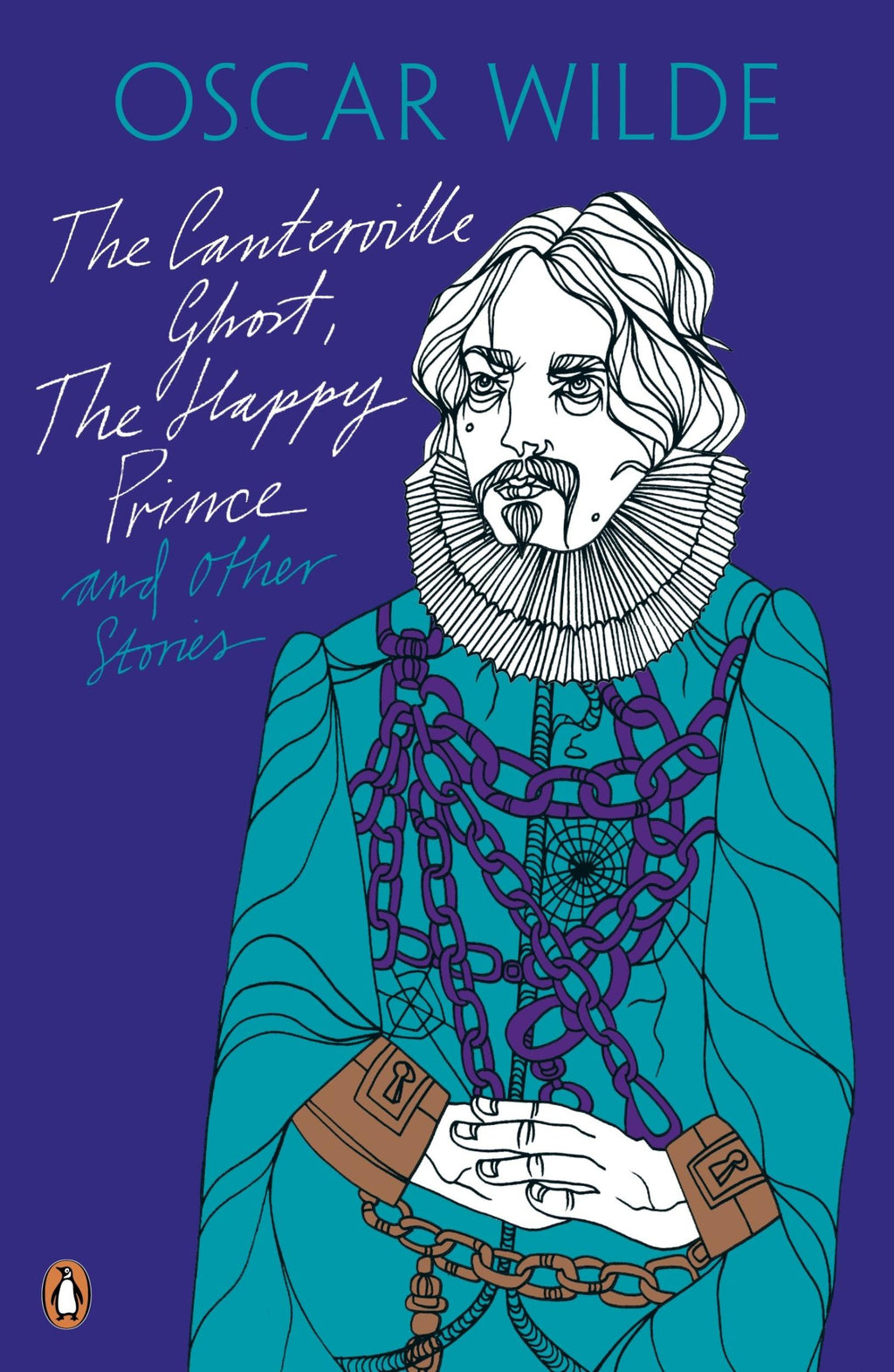 The Canterville Ghost, The Happy Prince and Other Stories by Oscar Wilde - 9780141192666 - Book Cover