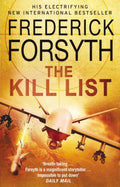 The Kill List by Frederick Forsyth - 9780552169486 - Book Cover