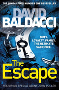 The Escape by David Baldacci - 9781447225362 - Book Cover