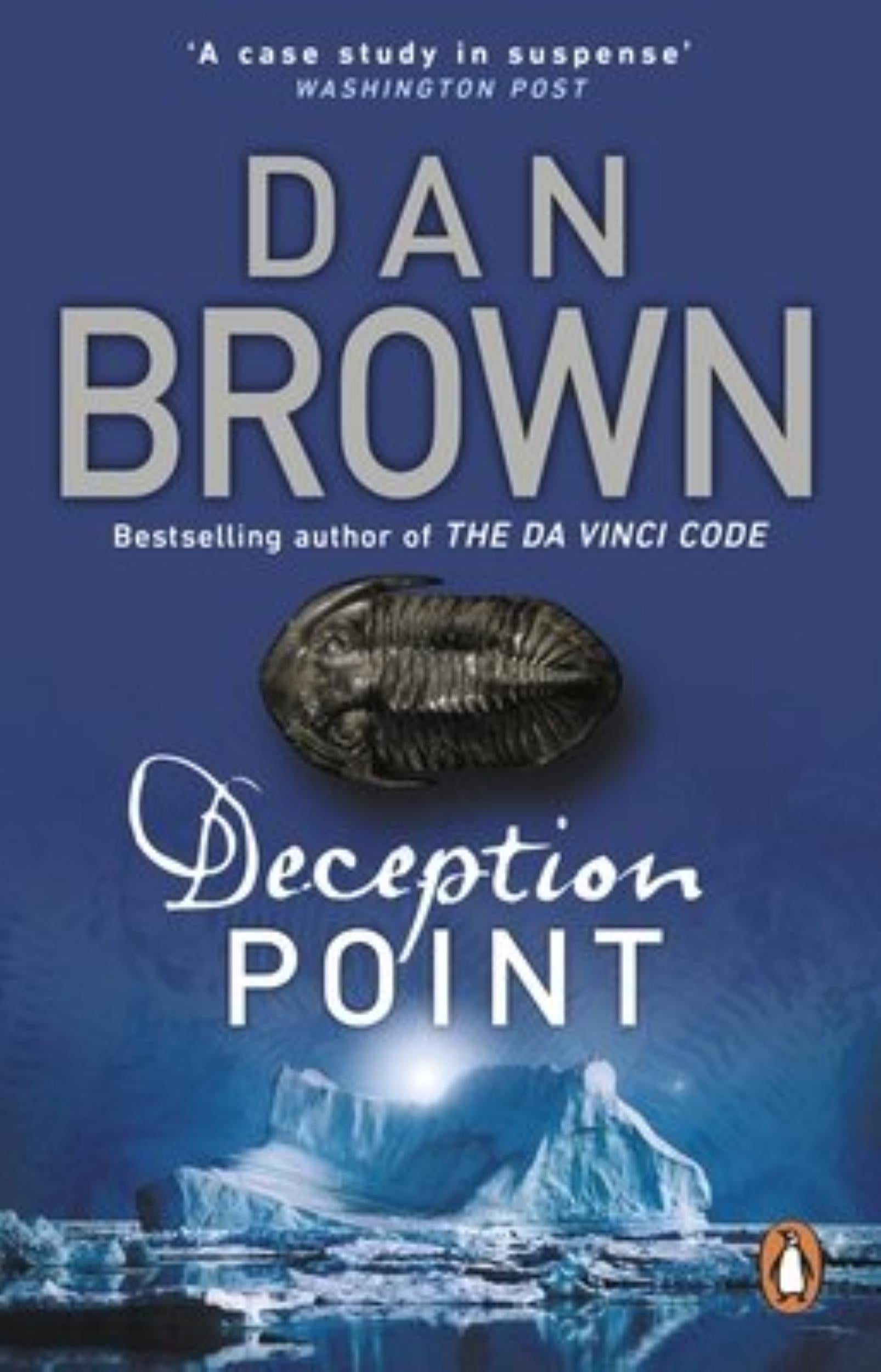 Deception Point by Dan Brown - 9780552161244 - Book Cover