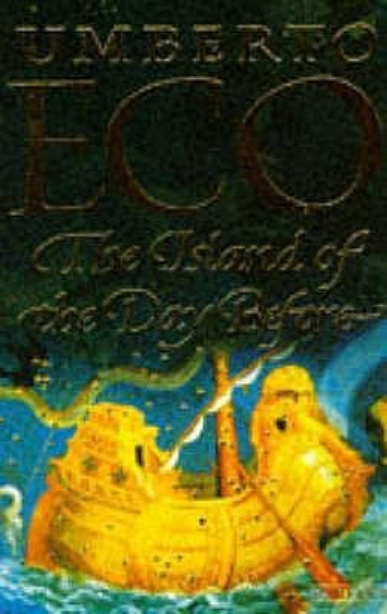 The Island of the Day Before by Umberto Eco - 9780749396664 - Book Cover