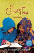 Three Cups of Tea by David Oliver Relin, Greg Mortenson - 9780142414125 - Book Cover