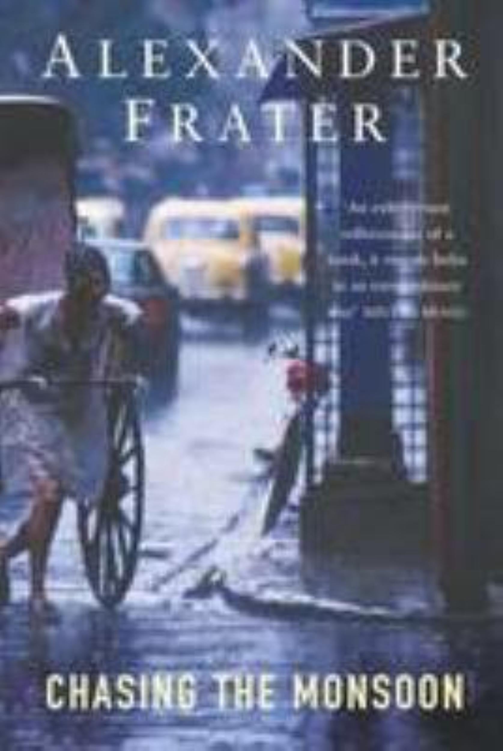 Chasing the Monsoon by Alexander Frater - 9780330433136 - Book Cover