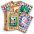 Messages From Your Animal Spirit Guides Oracle Cards by Steven D. Farmer - 9781401919863 - Book Cover