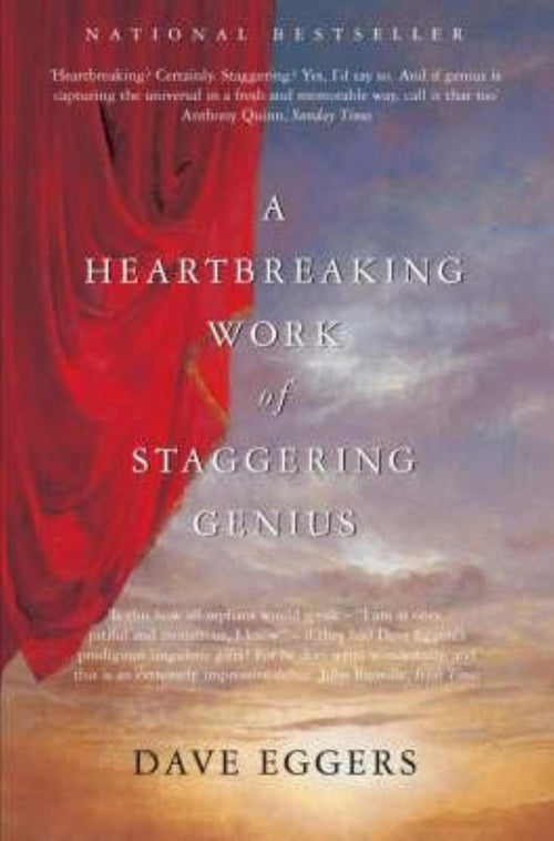 A Heartbreaking Work of Staggering Genius by Dave Eggers - 9780330456715 - Book Cover
