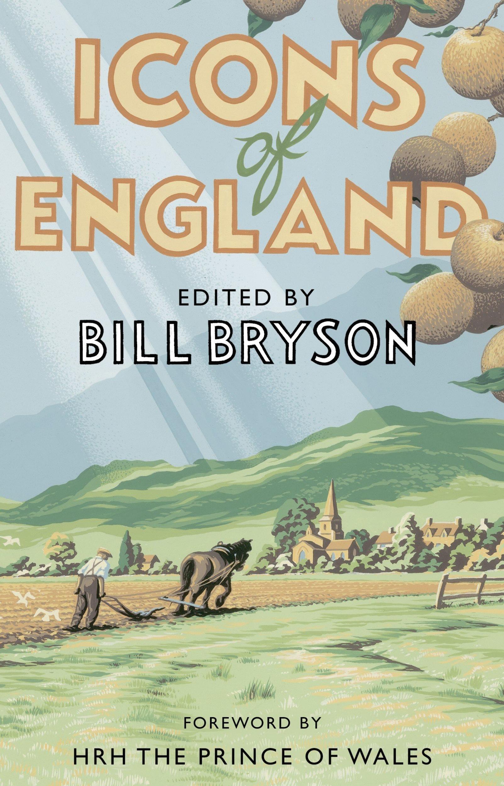 Icons of England by Bill Bryson - 9781784161965 - Book Cover