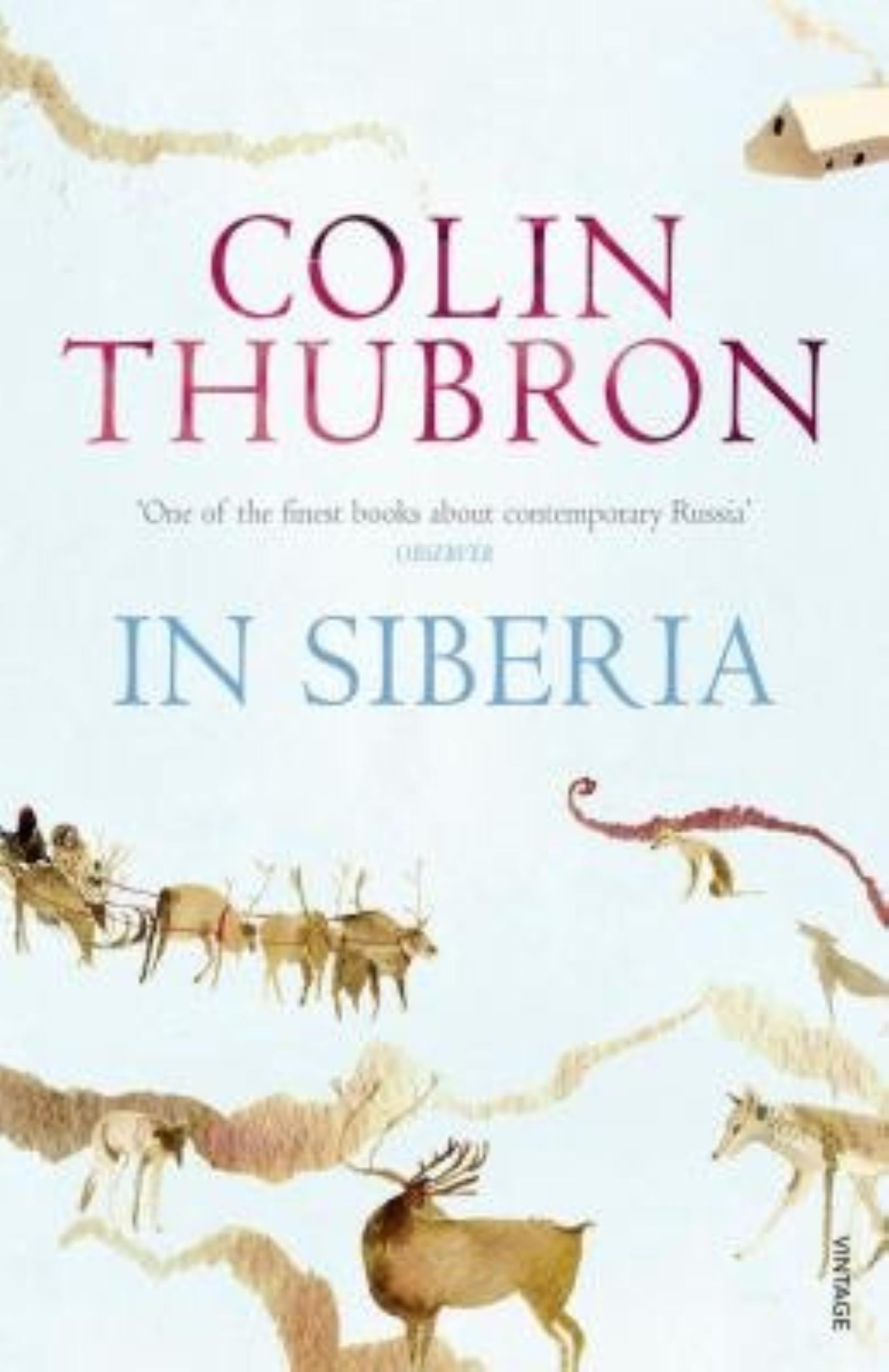 Among the Russians by Colin Thubron - 9780099459293 - Book Cover