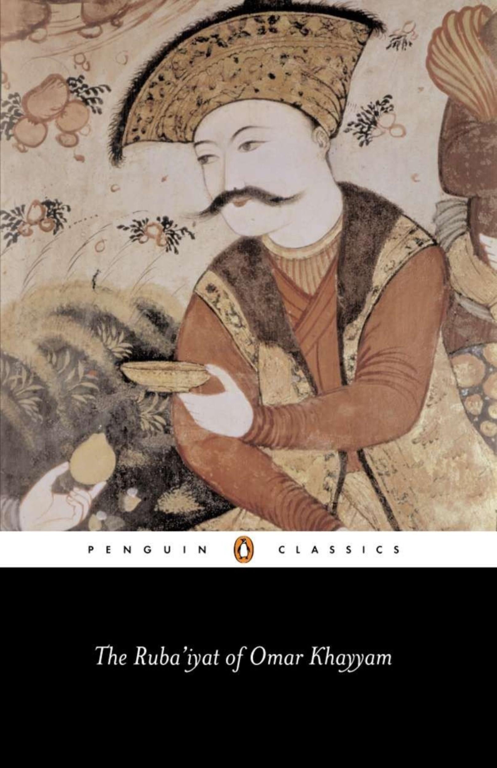 The Ruba'iyat of Omar Khayyam by Omar Khayyam - 9780140443844 - Book Cover