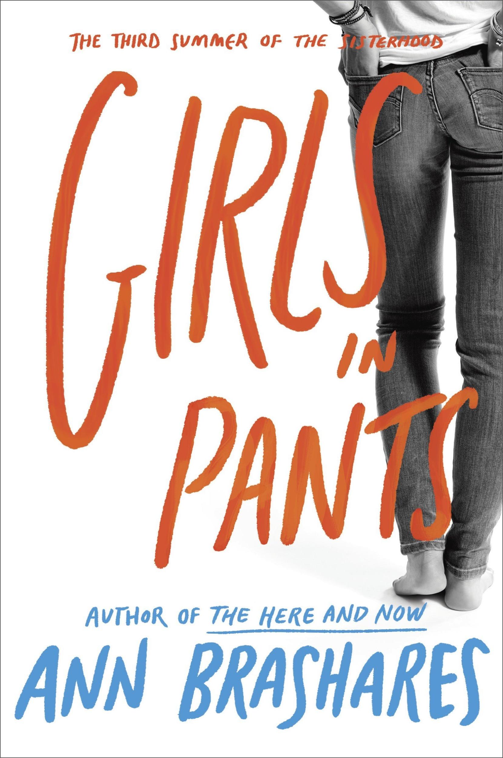 Girls in Pants by Ann Brashares - 9780553375930 - Book Cover