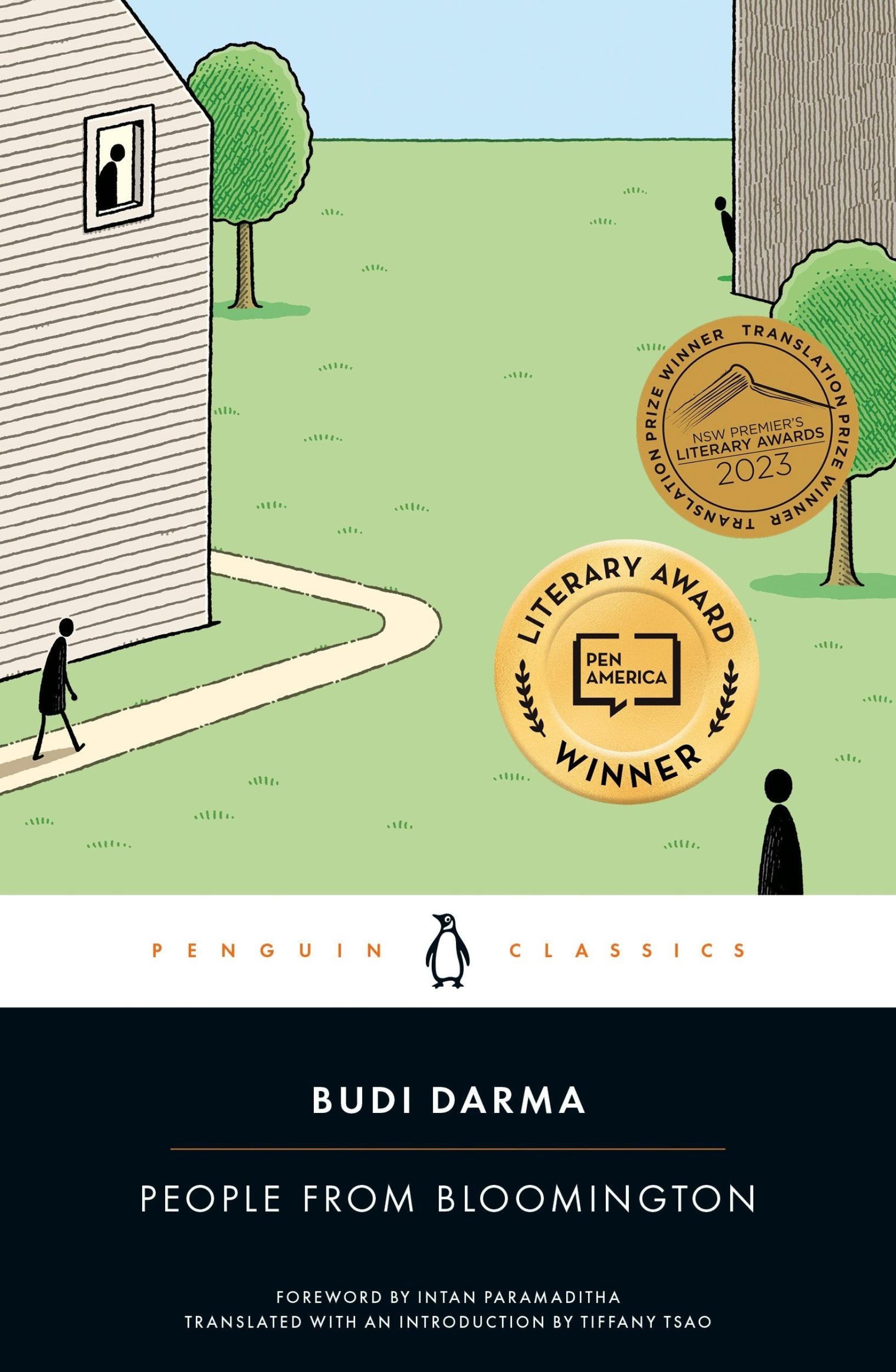 People from Bloomington - 9780143136606 - Book Cover