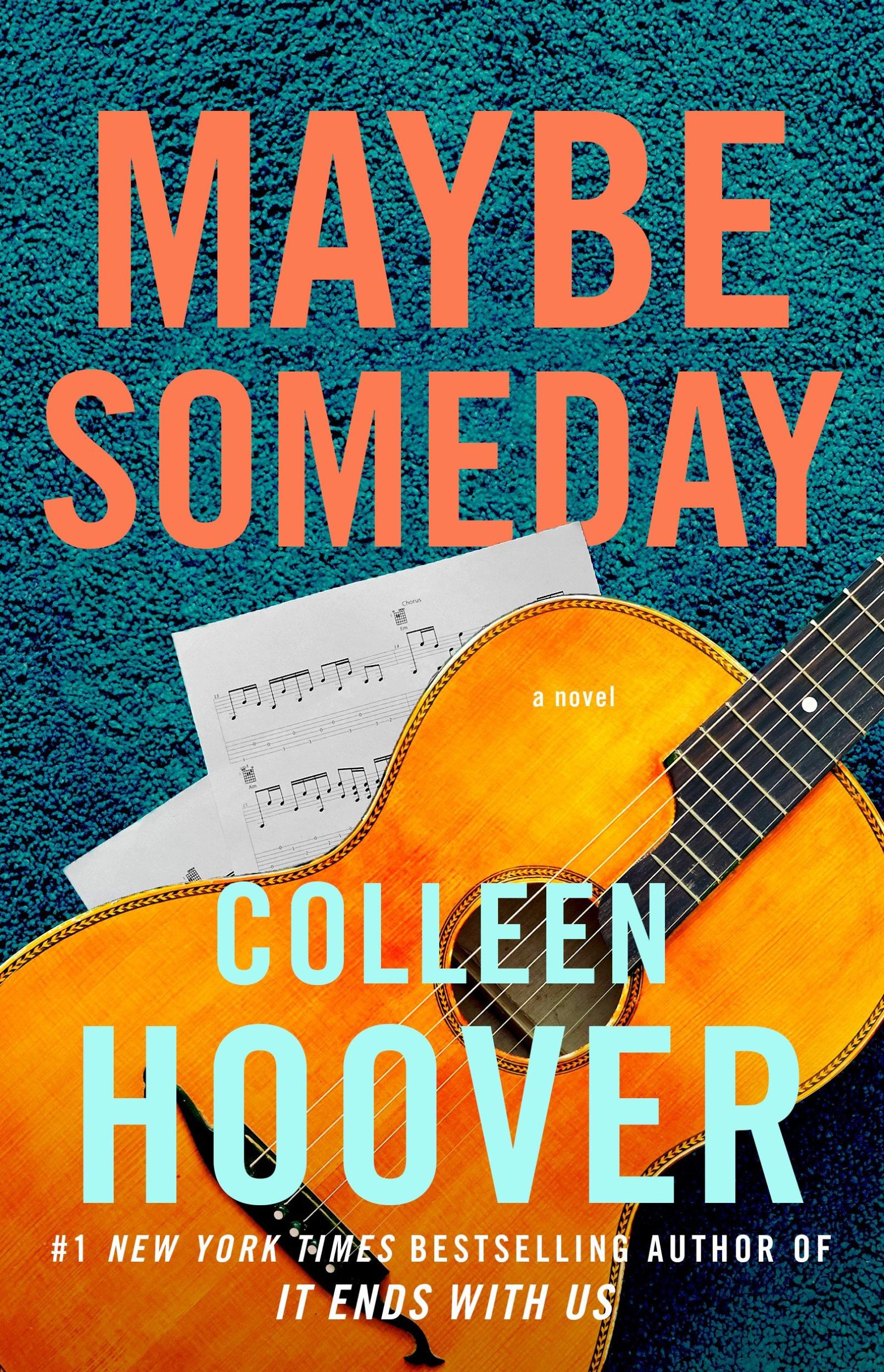 Maybe Someday by Colleen Hoover - 9781476753164 - Book Cover