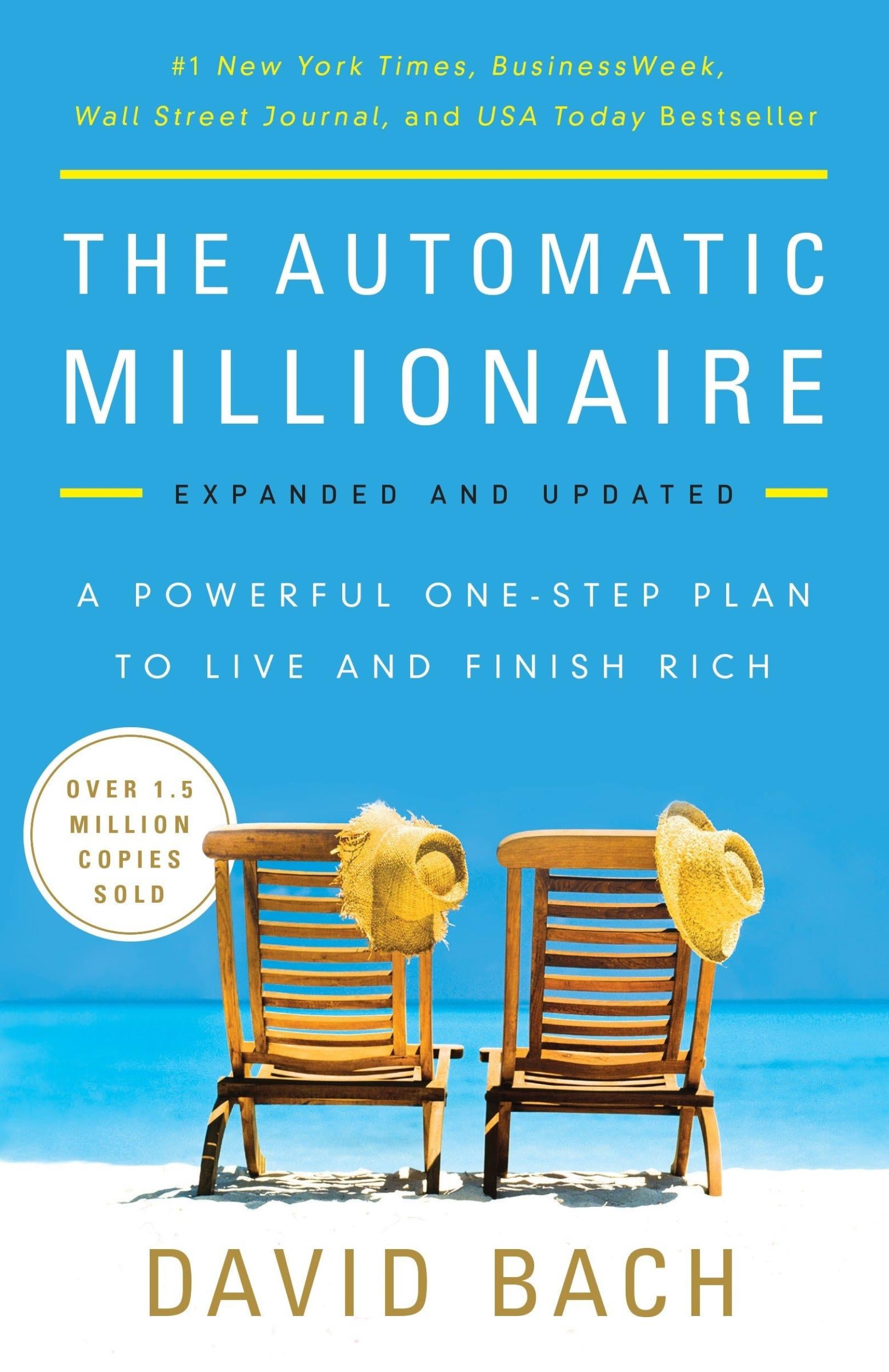 The Automatic Millionaire by David Bach - 9780451499080 - Book Cover