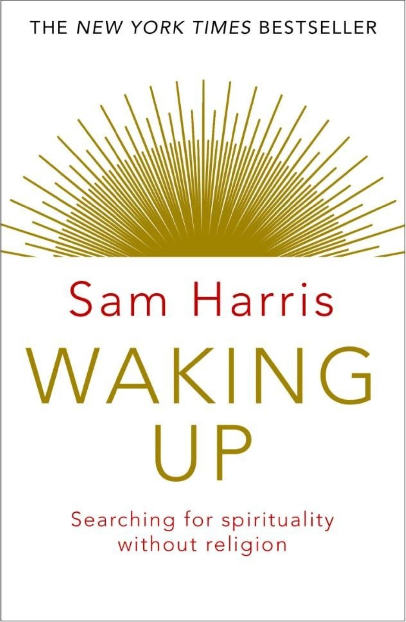 Waking Up by Sam Harris - 9781784160029 - Book Cover
