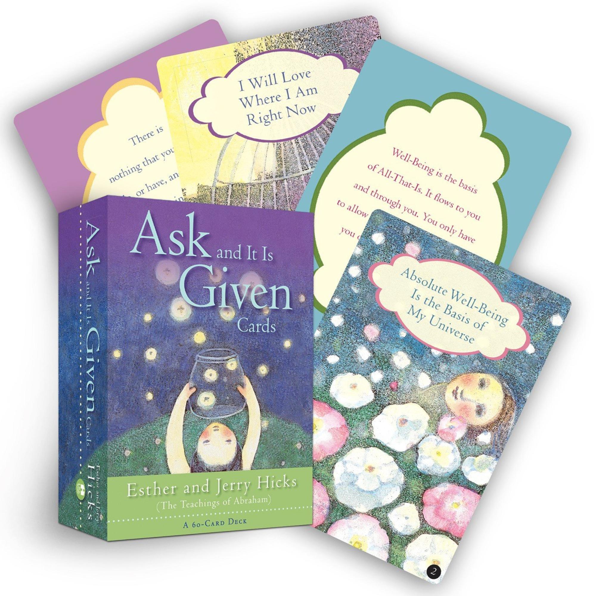 Ask And It Is Given by Esther Hicks - 9781401910518 - Book Cover