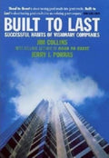 Built To Last by Jim Collins, James Charles Collins, Jerry Porras, Jerry I. Porras - 9781844135844 - Book Cover