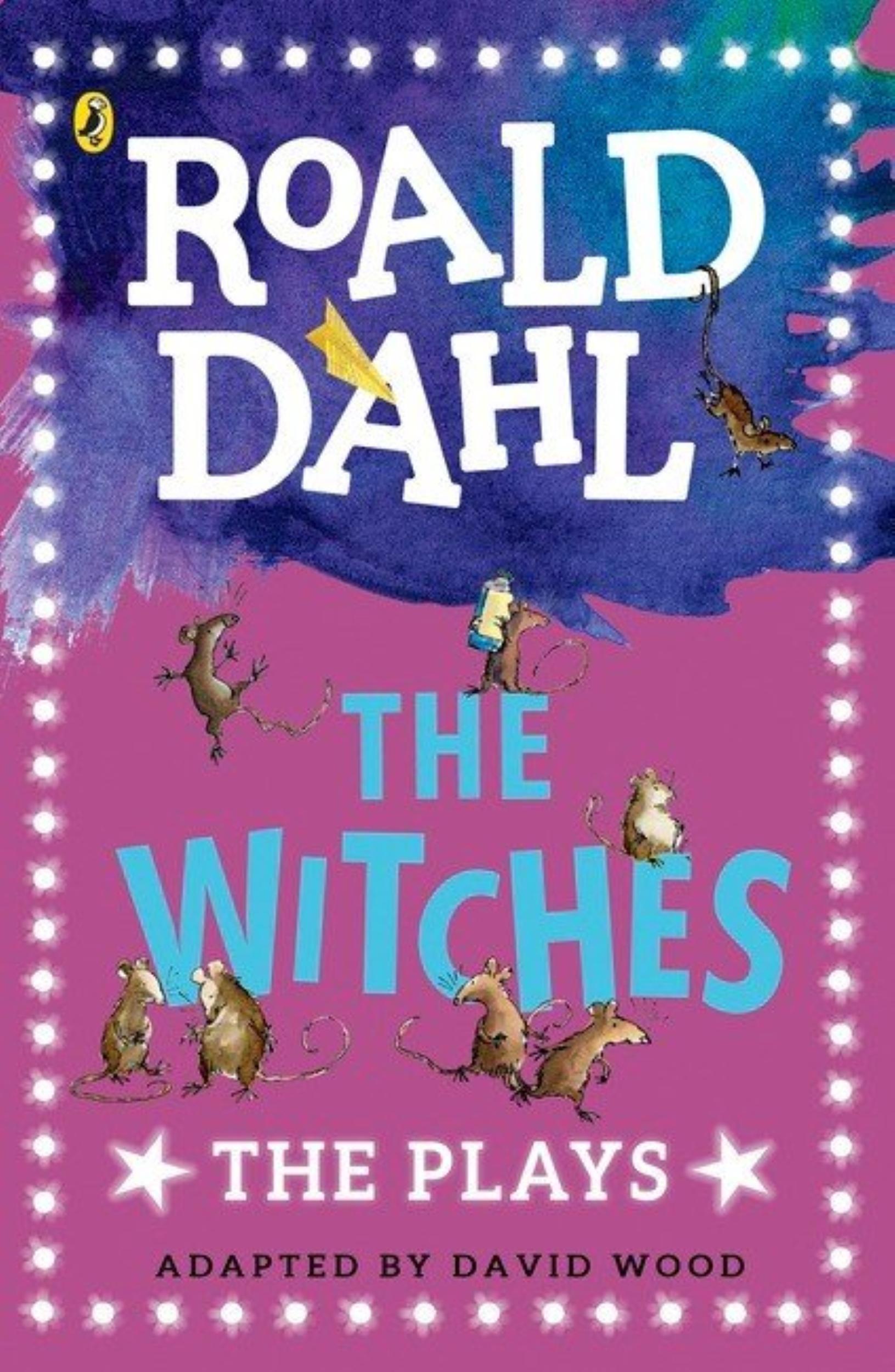 The Witches: The Plays by Roald Dahl - 9780141374321 - Book Cover