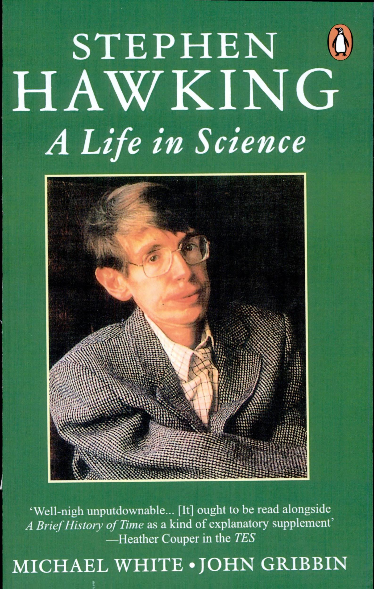 A Life In Science by Michael White, John R. Gribbin, John Gribbin - 9780140156157 - Book Cover