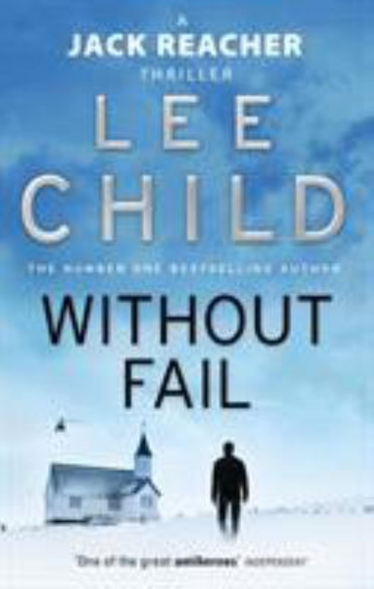 Without Fail by Lee Child - 9780553813432 - Book Cover