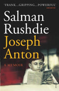 Joseph Anton by Salman Rushdie - 9780099563440 - Book Cover