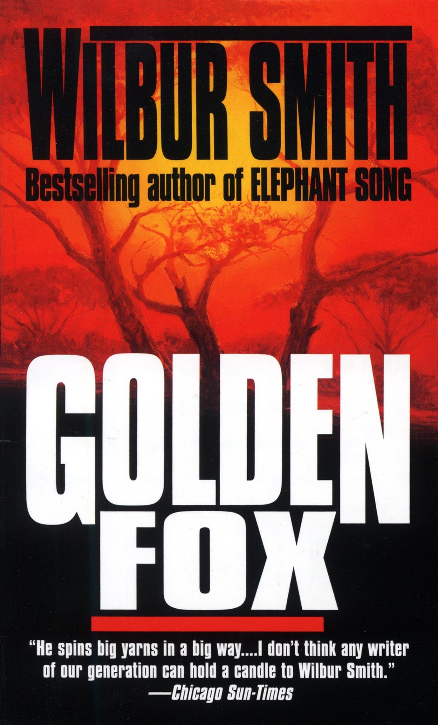 Golden Fox by Wilbur Smith - 0449149064 - Book Cover