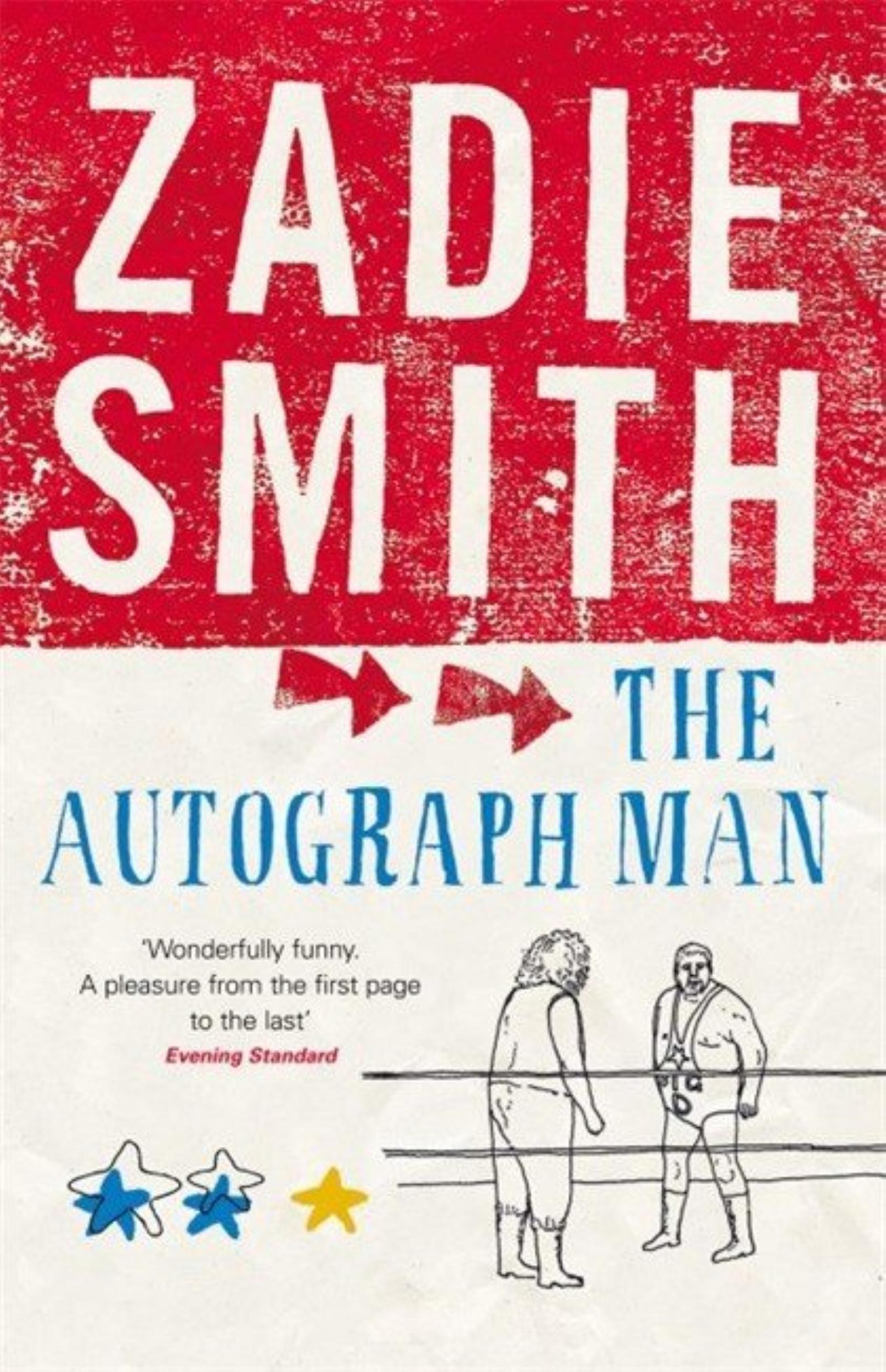 The Autograph Man by Zadie Smith - 9780140276343 - Book Cover