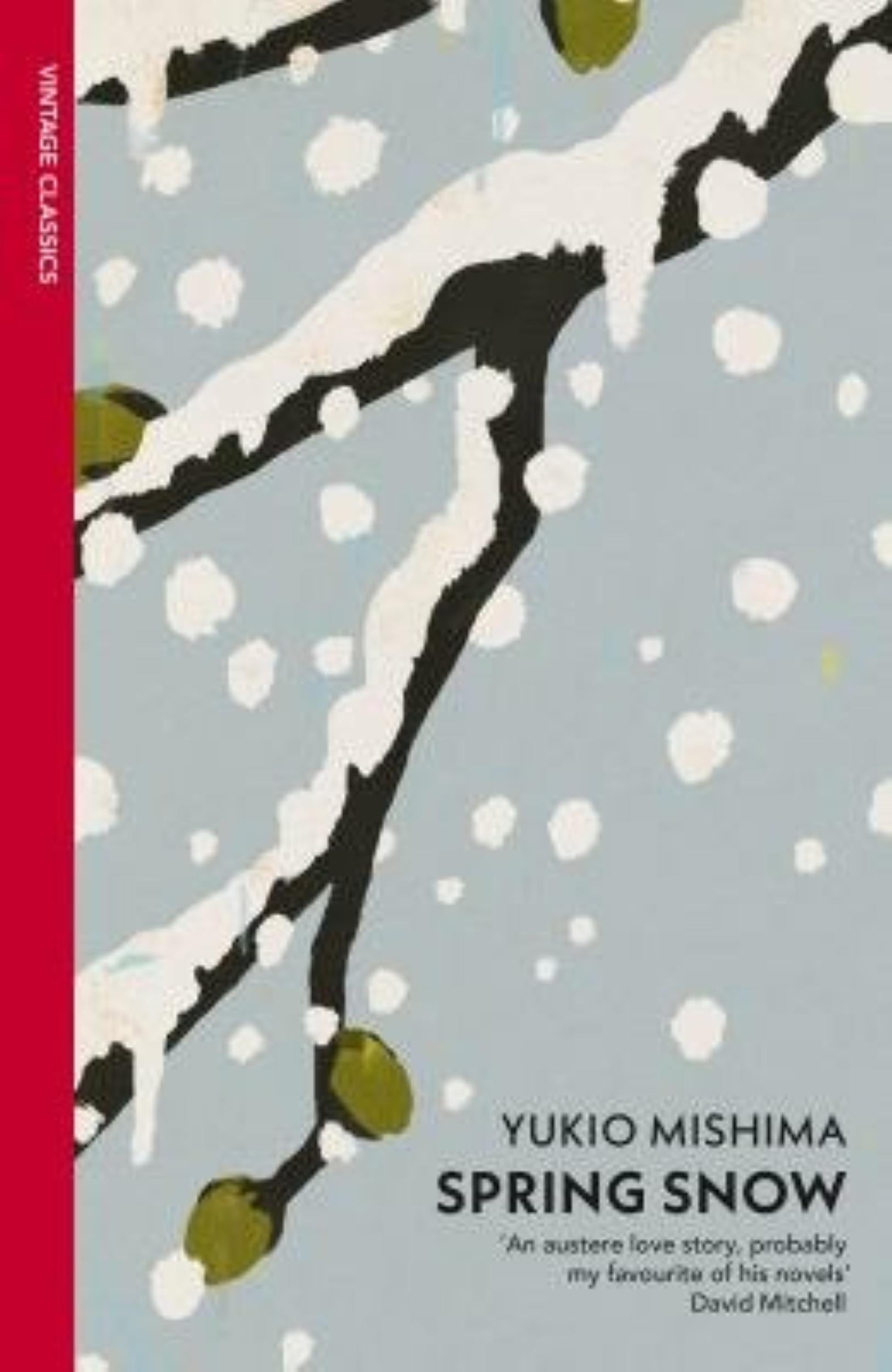 Spring Snow by Yukio Mishima - 9780099282990 - Book Cover