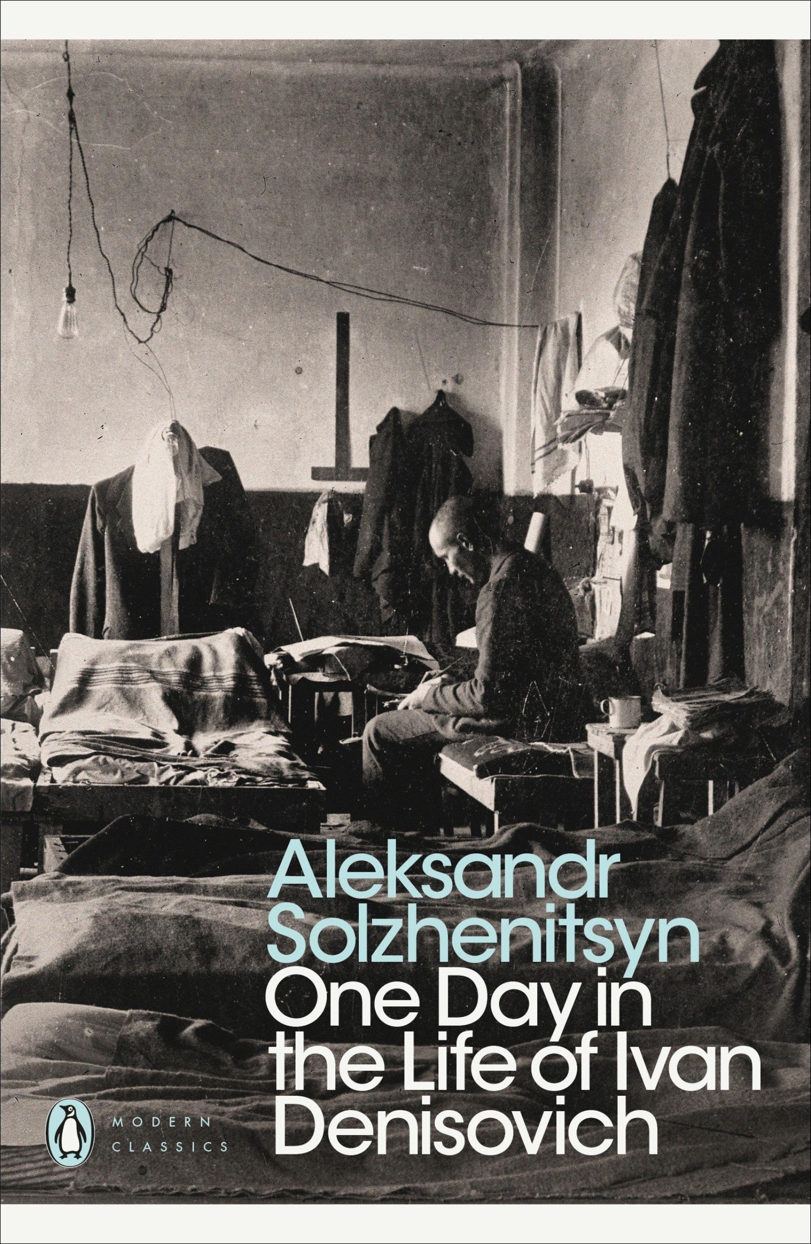 One Day in the Life of Ivan Denisovich by Aleksandr Solzhenitsyn - 9780141184746 - Book Cover
