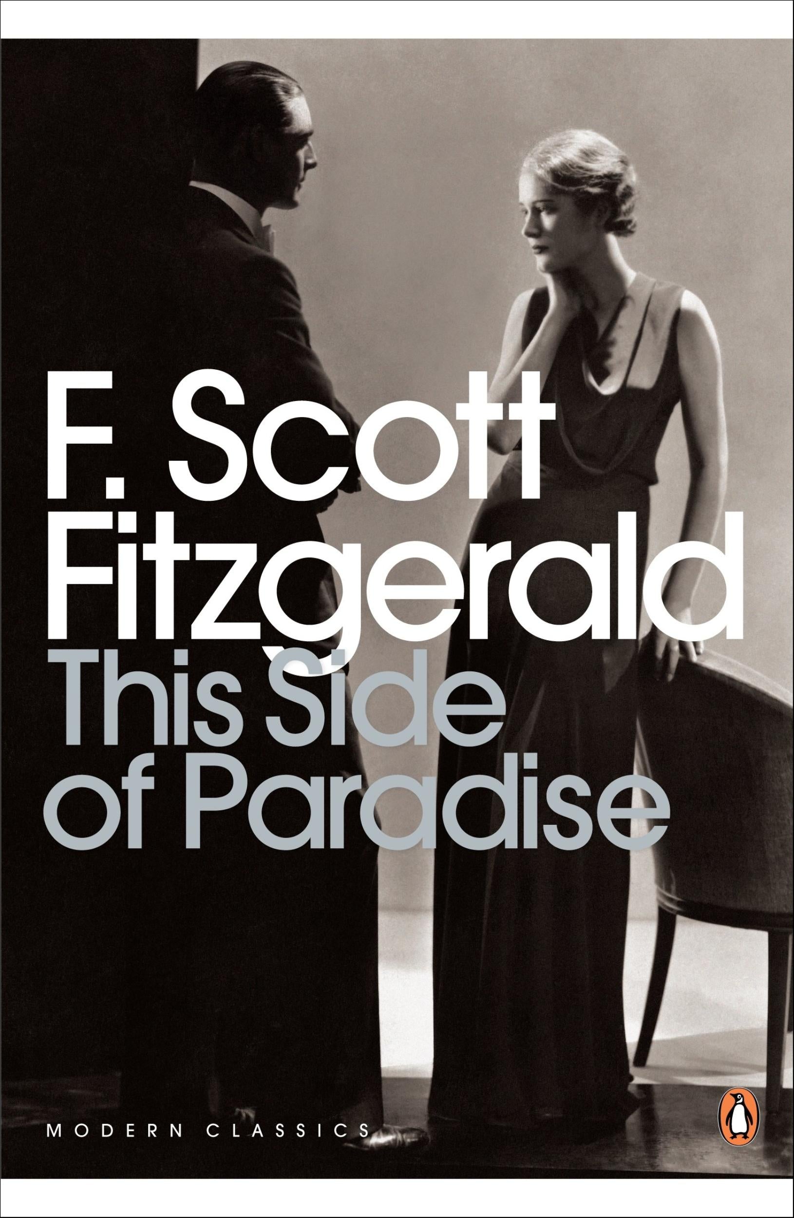 This Side of Paradise by F. Scott Fitzgerald - 9780141185576 - Book Cover