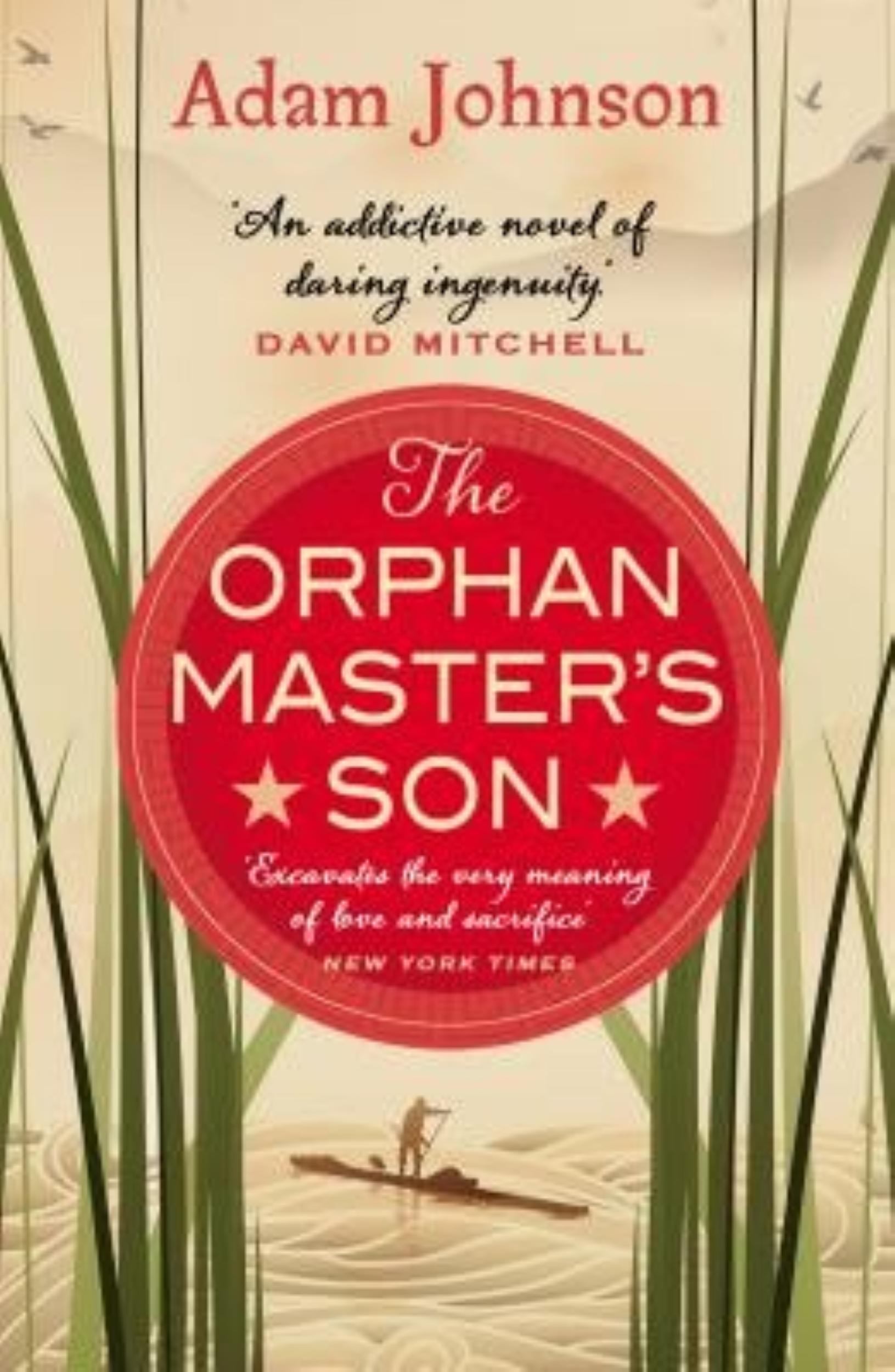 The Orphan Master's Son by Adam Johnson - 9780552778251 - Book Cover