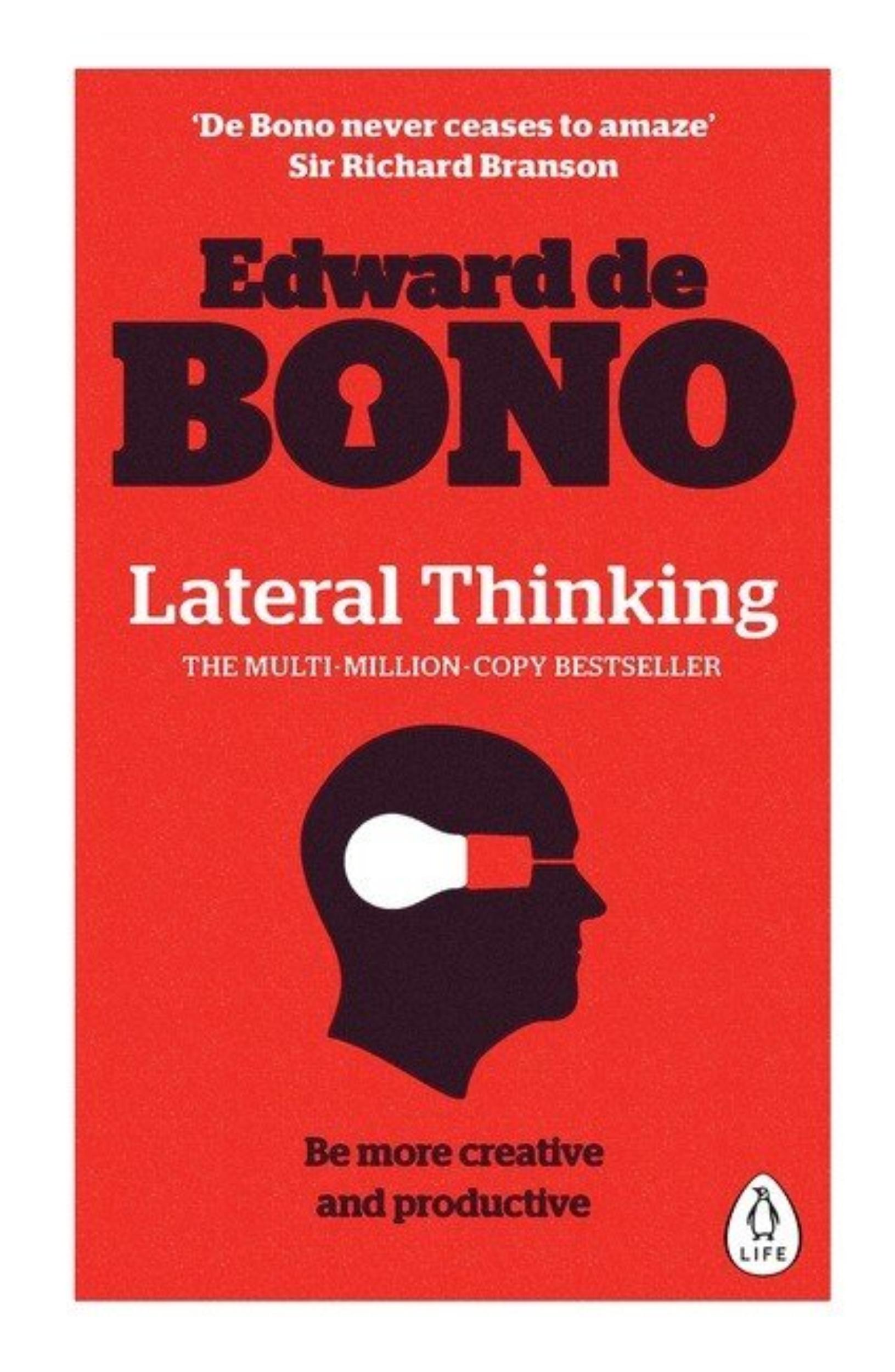 Lateral Thinking by Edward De Bono - 9780241257548 - Book Cover
