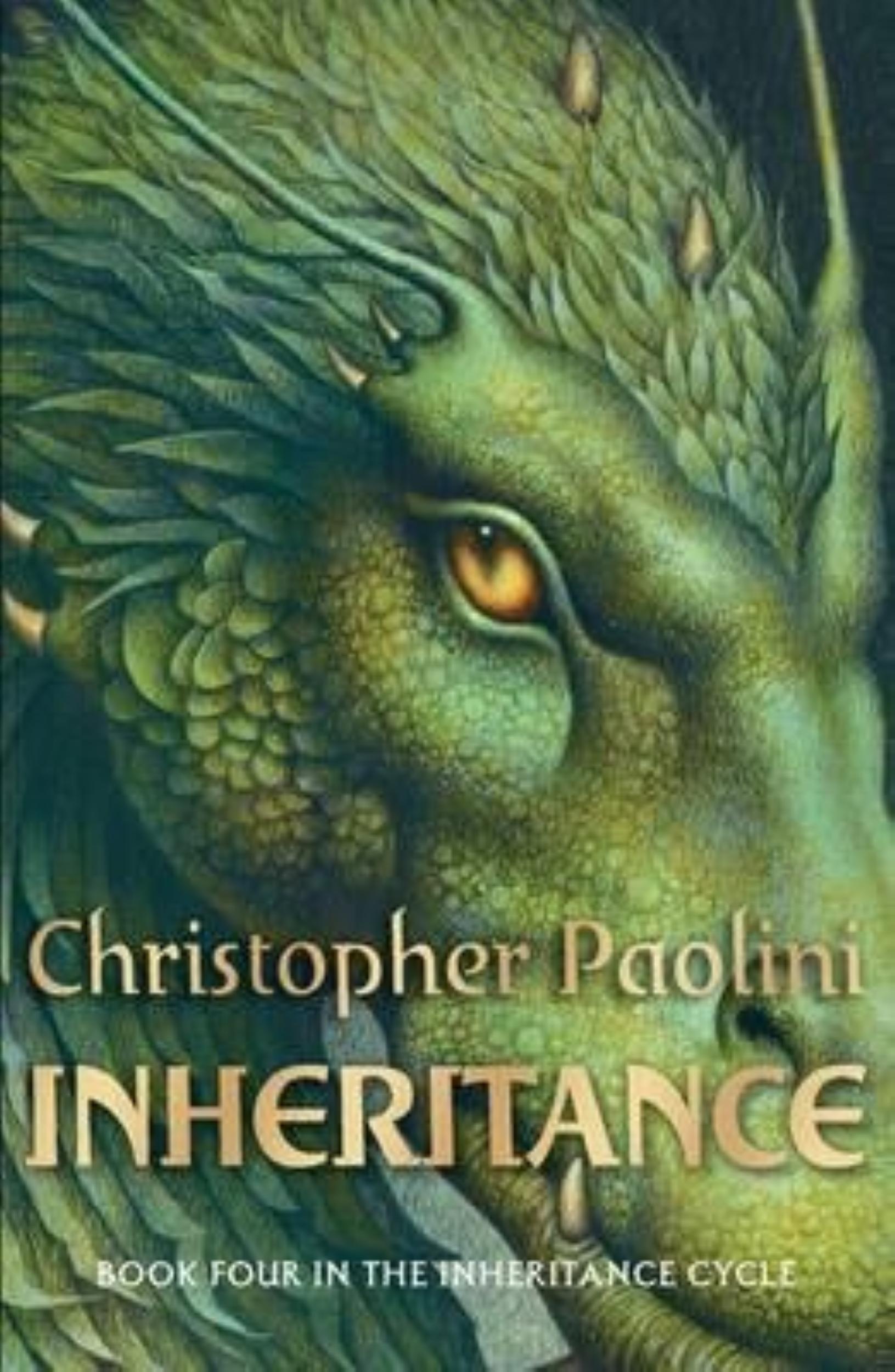 Inheritance by Christopher Paolini - 9780552560252 - Book Cover