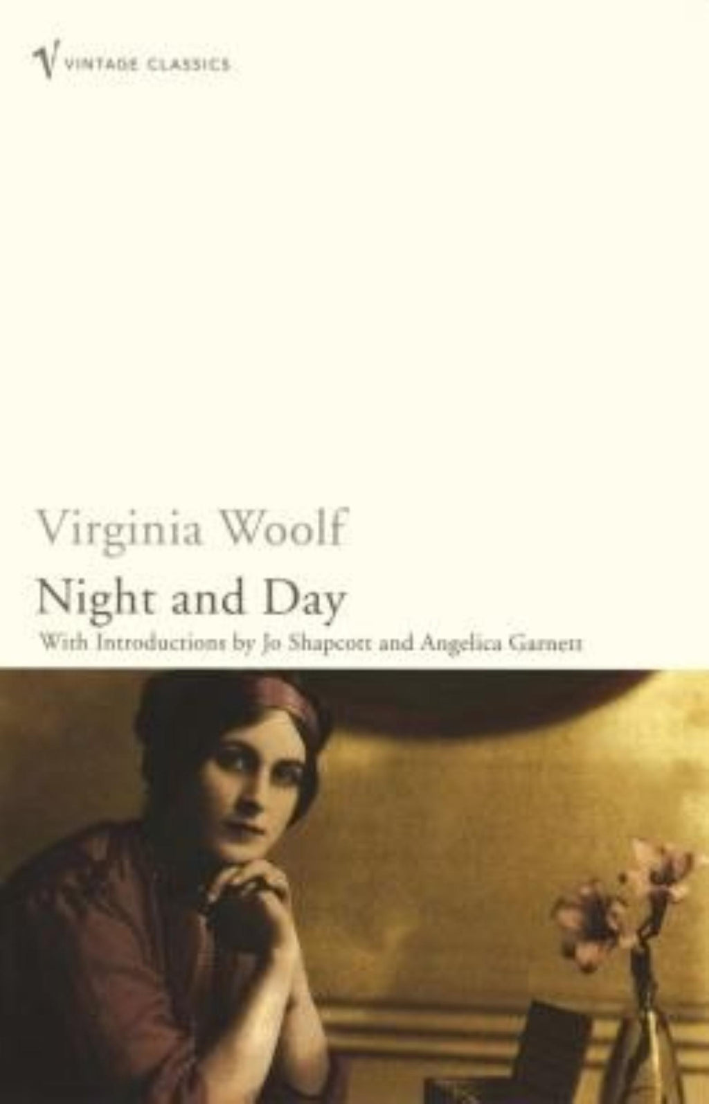 Night and Day by Virginia Woolf - 9780099982708 - Book Cover