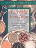 Ayurvedic Healing Cuisine: 200 Vegetarian Recipes for Health, Balance, and Longevity by Harish Johari - 9780892819386 - Book Cover