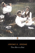 Three Men in a Boat by Jerome K. Jerome - 9780141441214 - Book Cover