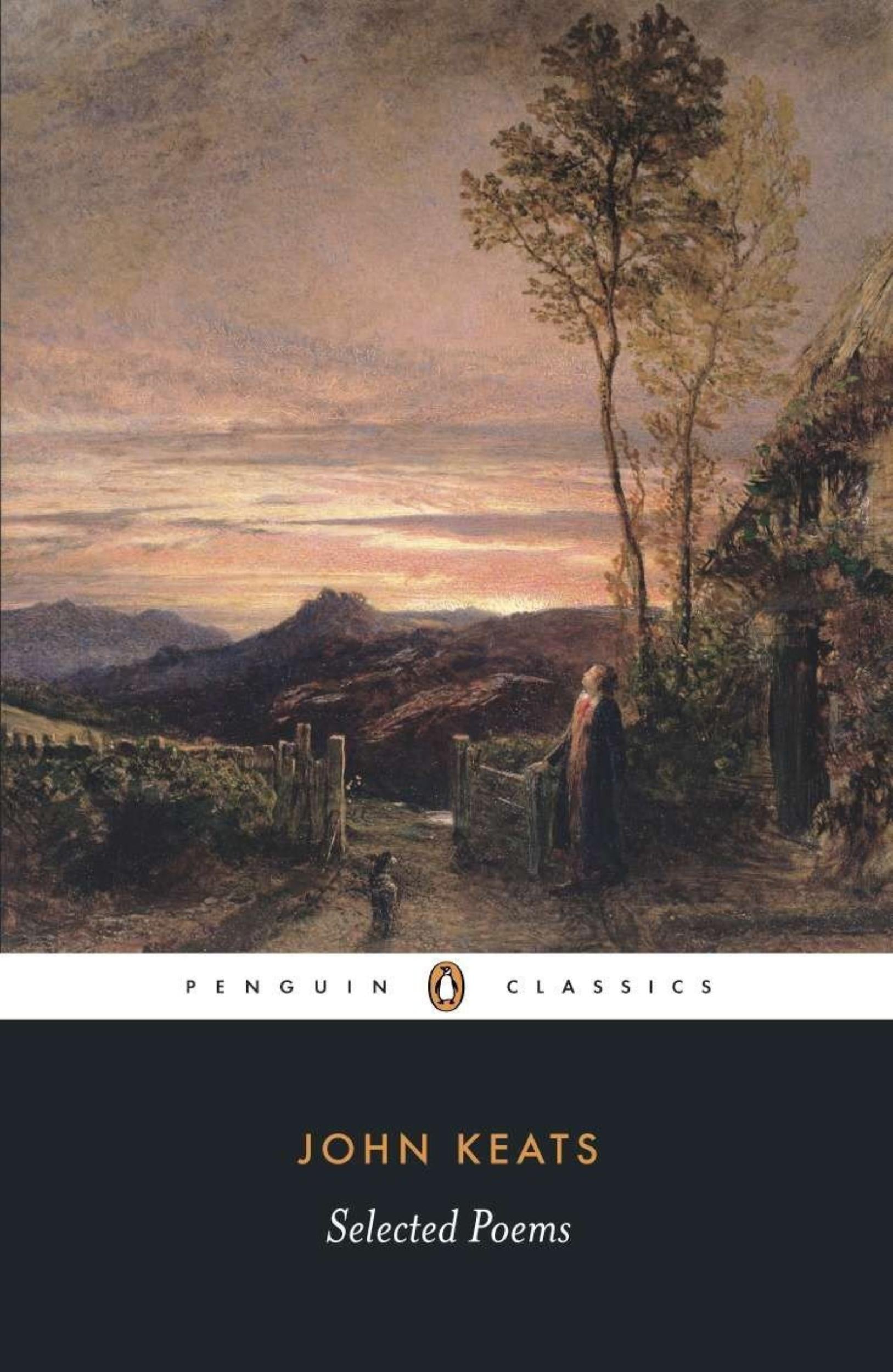 Selected Poems by John Keats - 9780140424478 - Book Cover