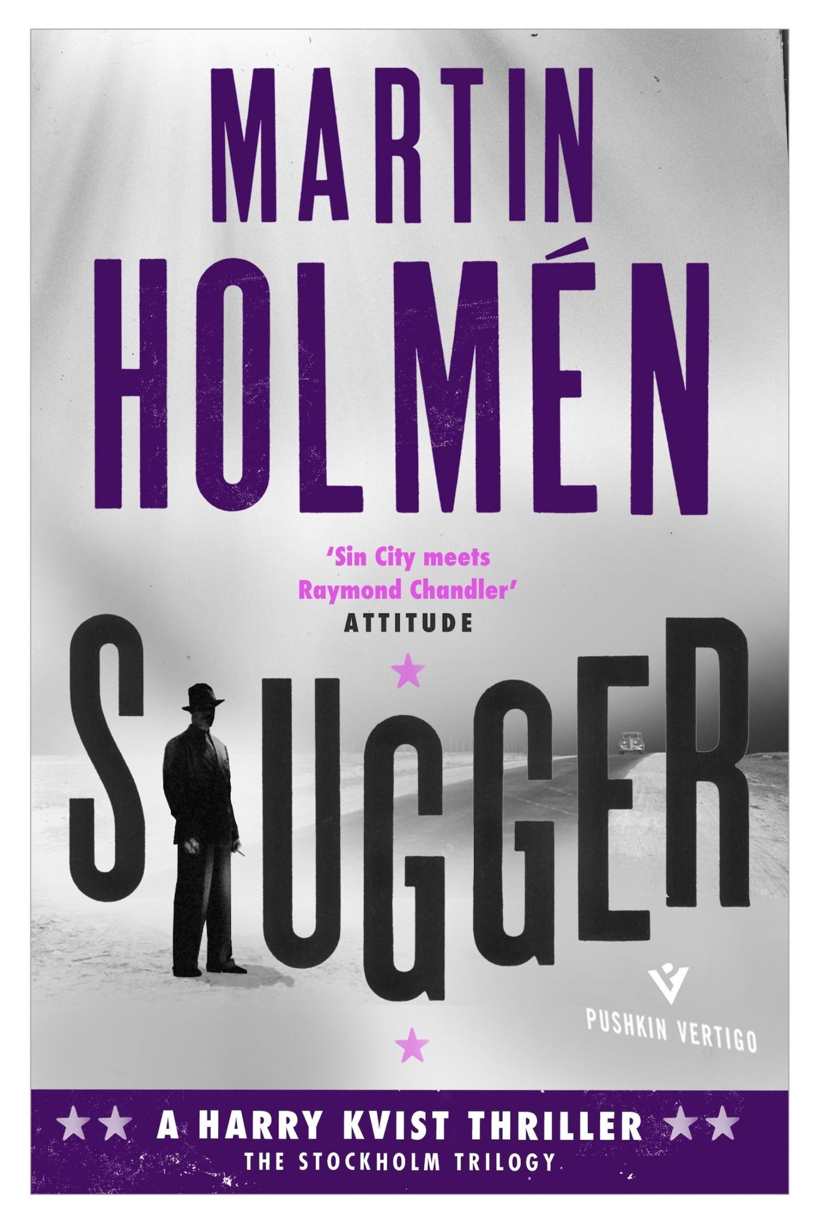 Slugger by Martin Holmén - 9781782272199 - Book Cover