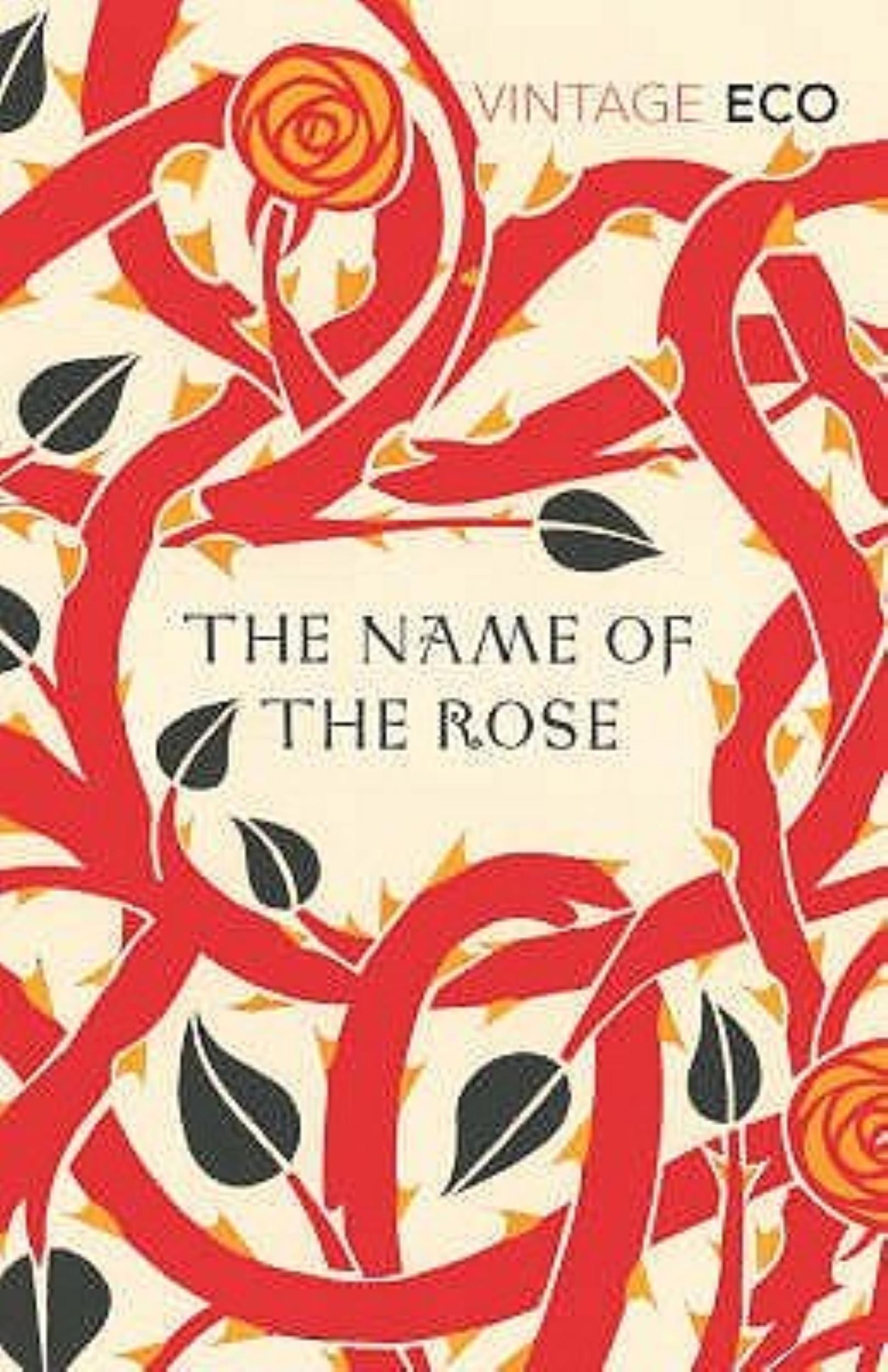The Name of the Rose by Umberto Eco - 9780099466031 - Book Cover