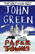 Paper Towns by John Green - 9781408848180 - Book Cover