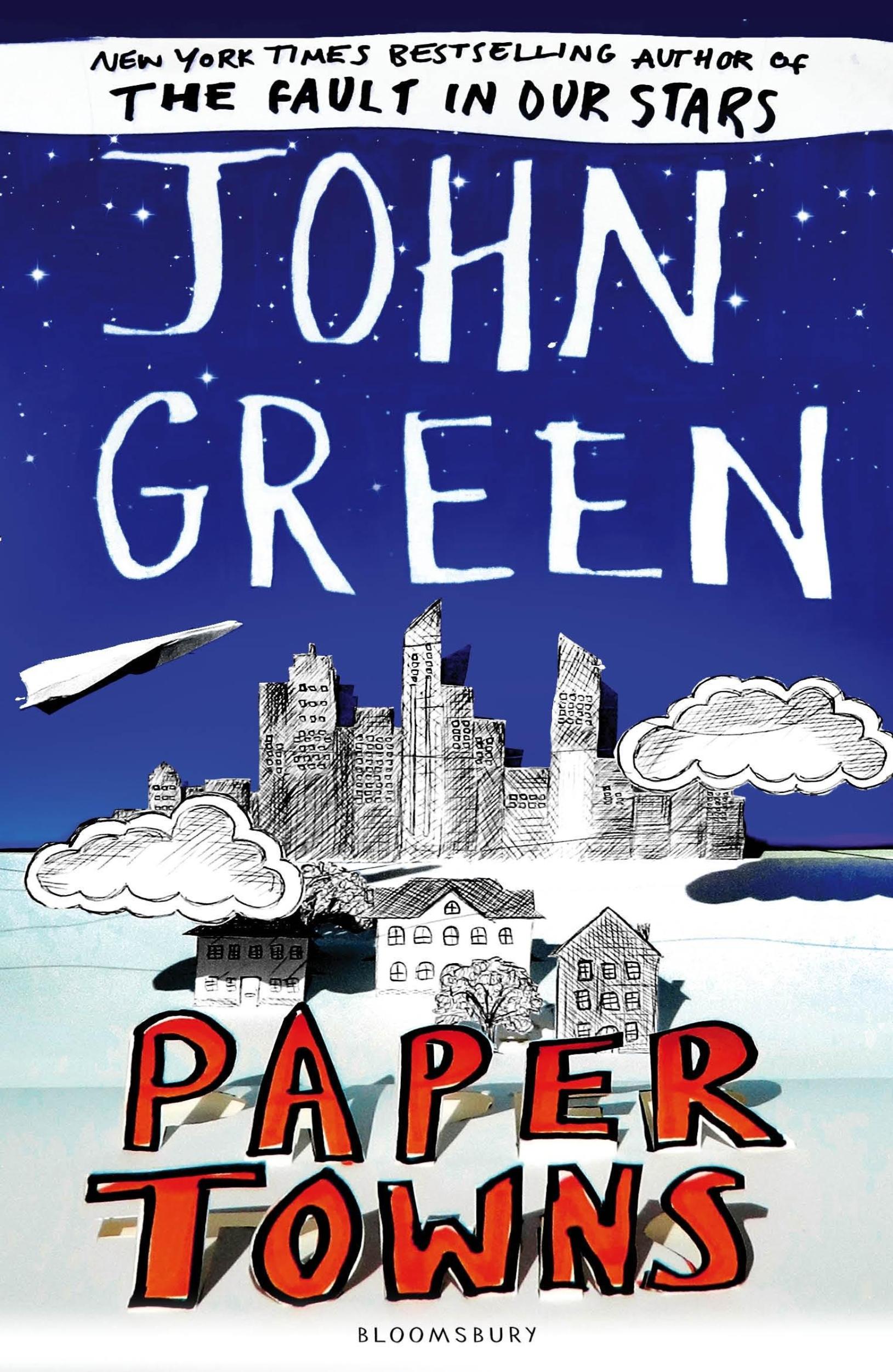 Paper Towns by John Green - 9781408848180 - Book Cover
