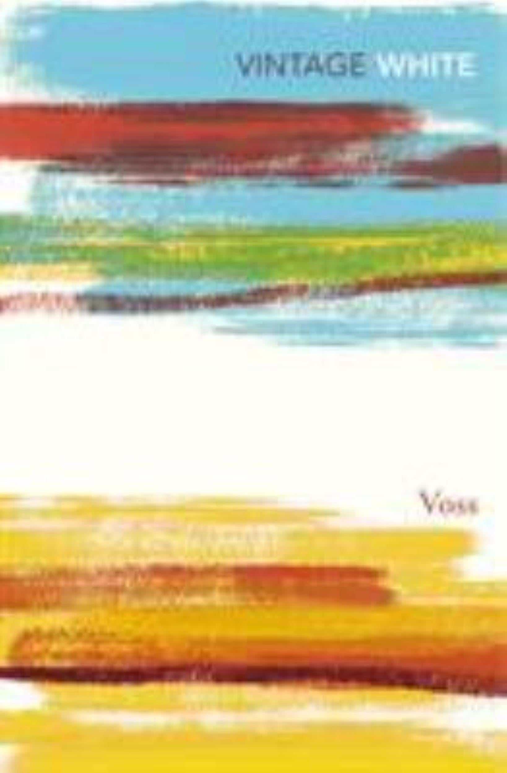 Voss by Patrick White - 9780099324713 - Book Cover