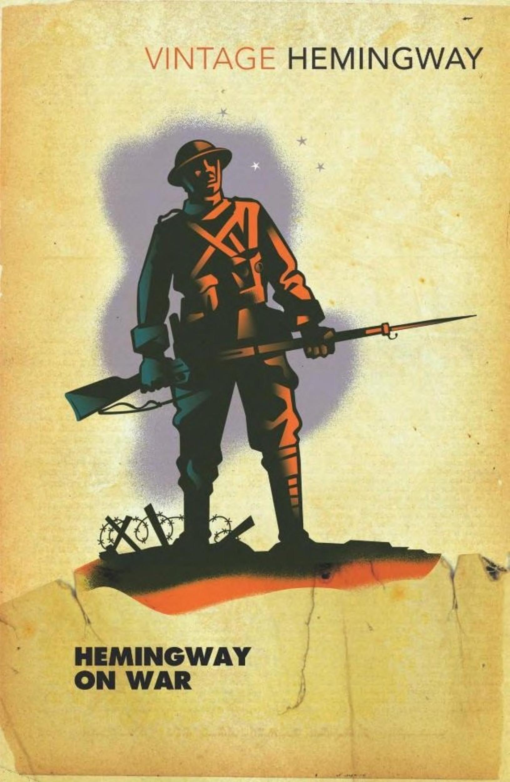 Hemingway on War by Ernest Hemingway - 9780099583189 - Book Cover