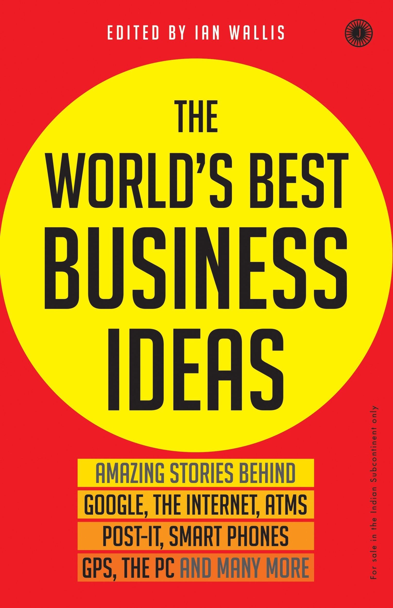 The World's Best Business Ideas by Ian Wallis - 9788184952841 - Book Cover