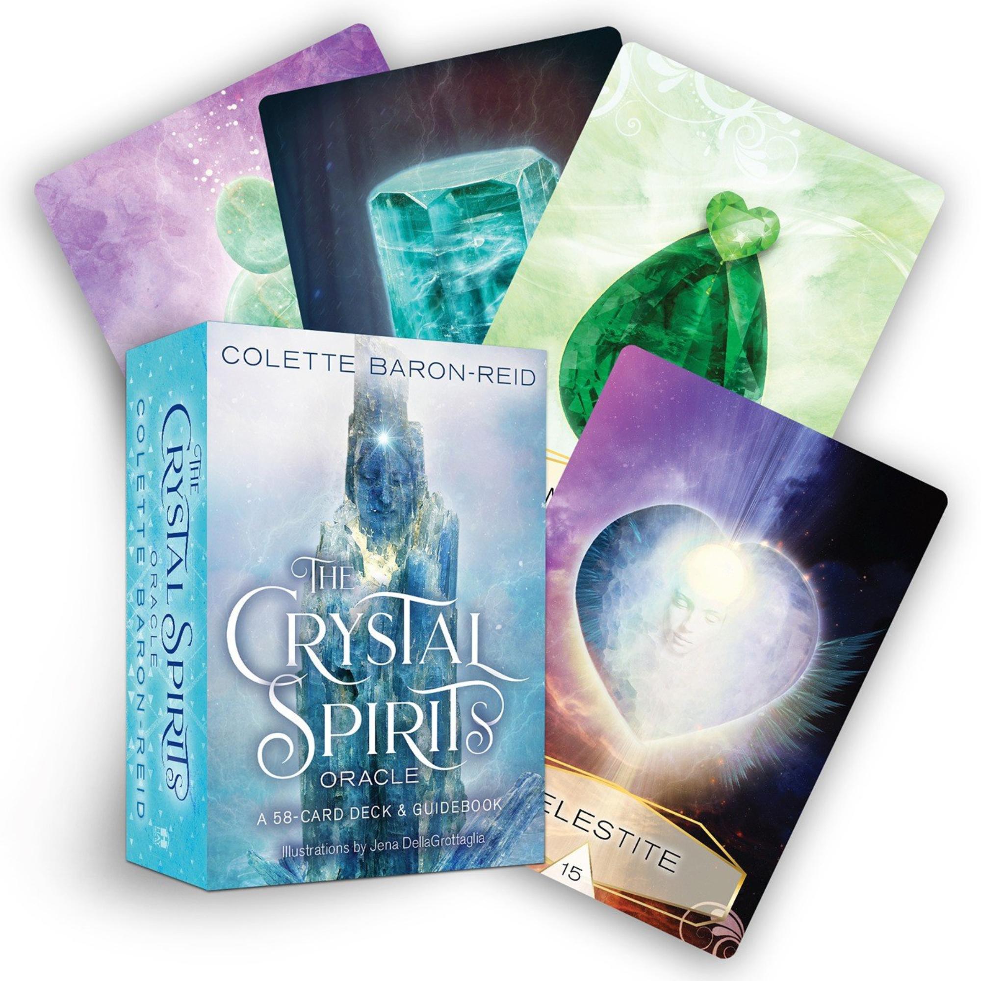 Crystal Spirits Oracle by Colette Baron-Reid - 9781401952808 - Book Cover