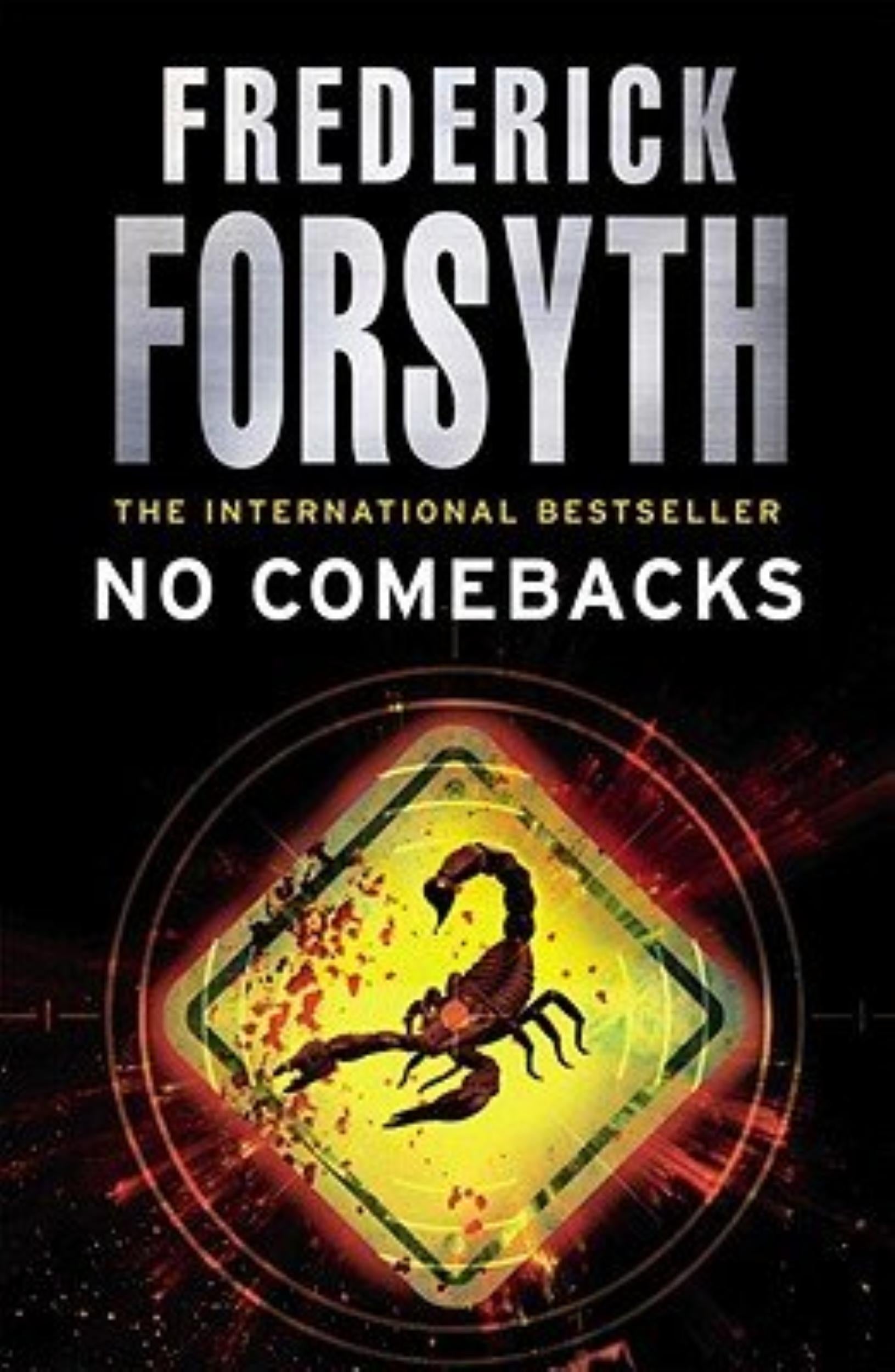 No Comebacks by Frederick Forsyth - 9780099559870 - Book Cover