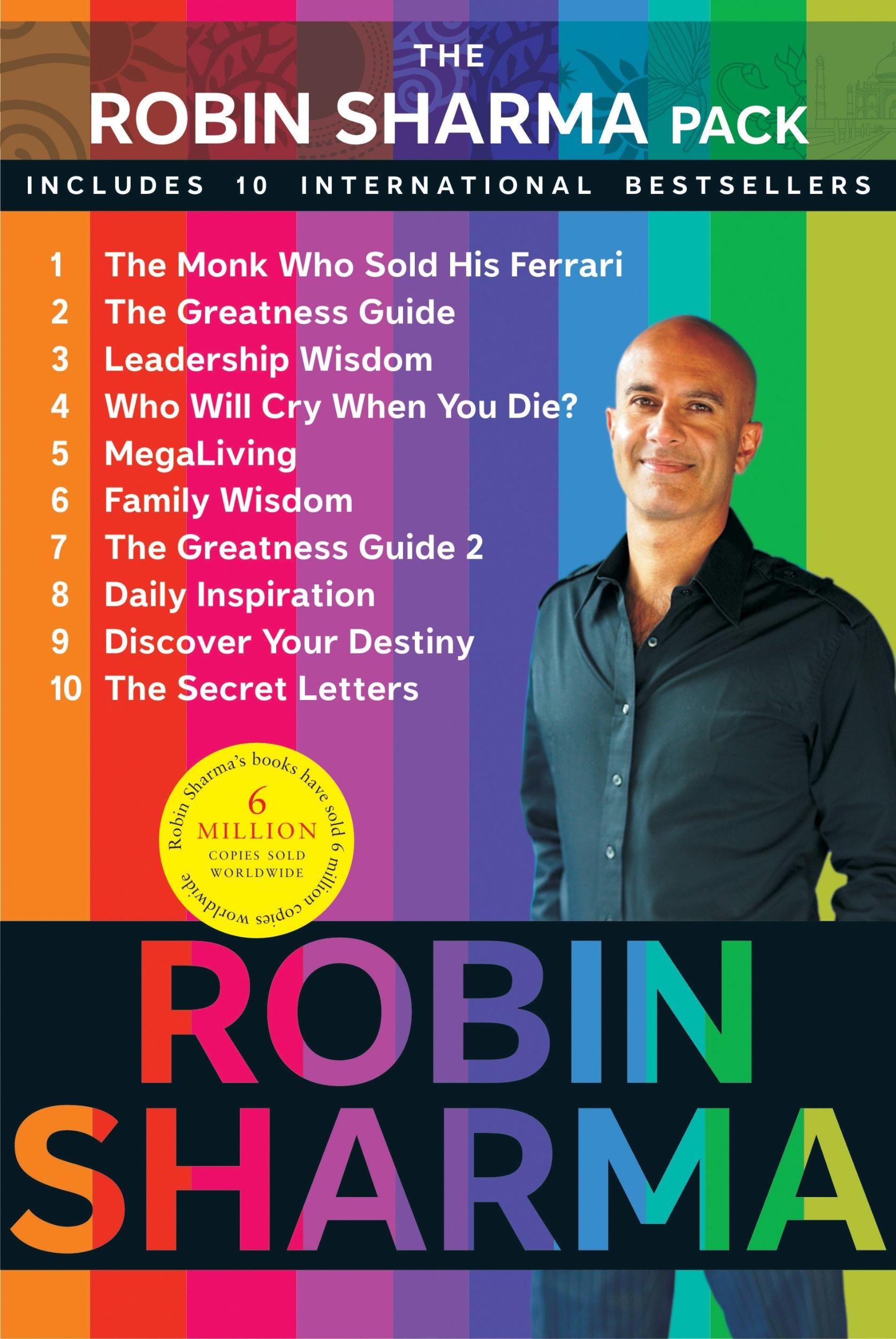The Monk Who Sold His Ferari (with CD) by Robin Sharma - 9788179929827 - Book Cover