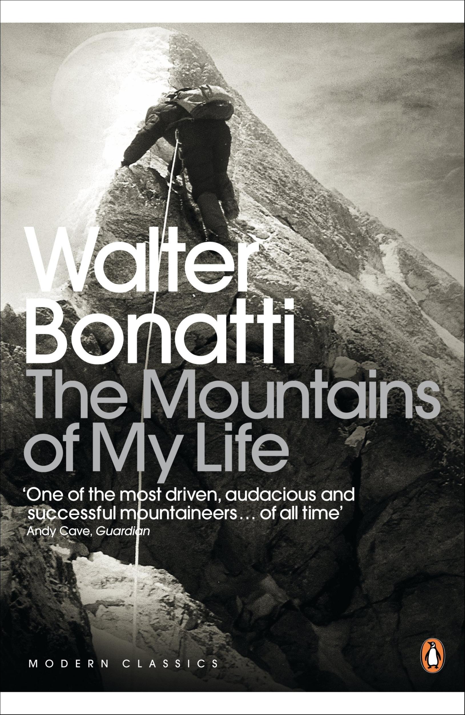 The Mountains of My Life by Walter Bonatti - 9780141192918 - Book Cover