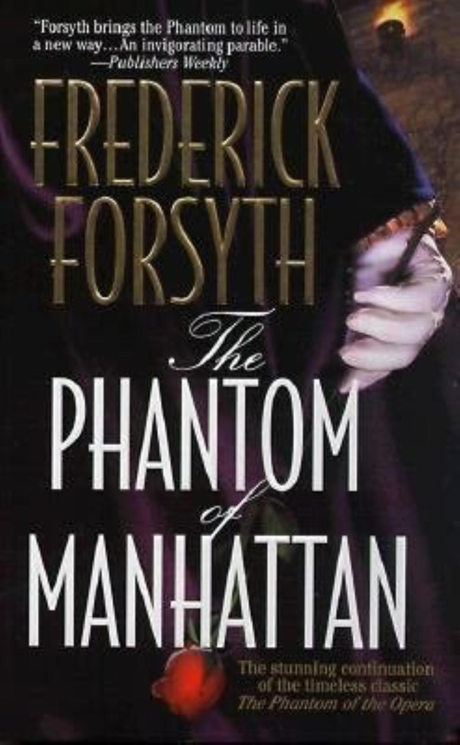 The Phantom of Manhattan by Frederick Forsyth - 0312975856 - Book Cover