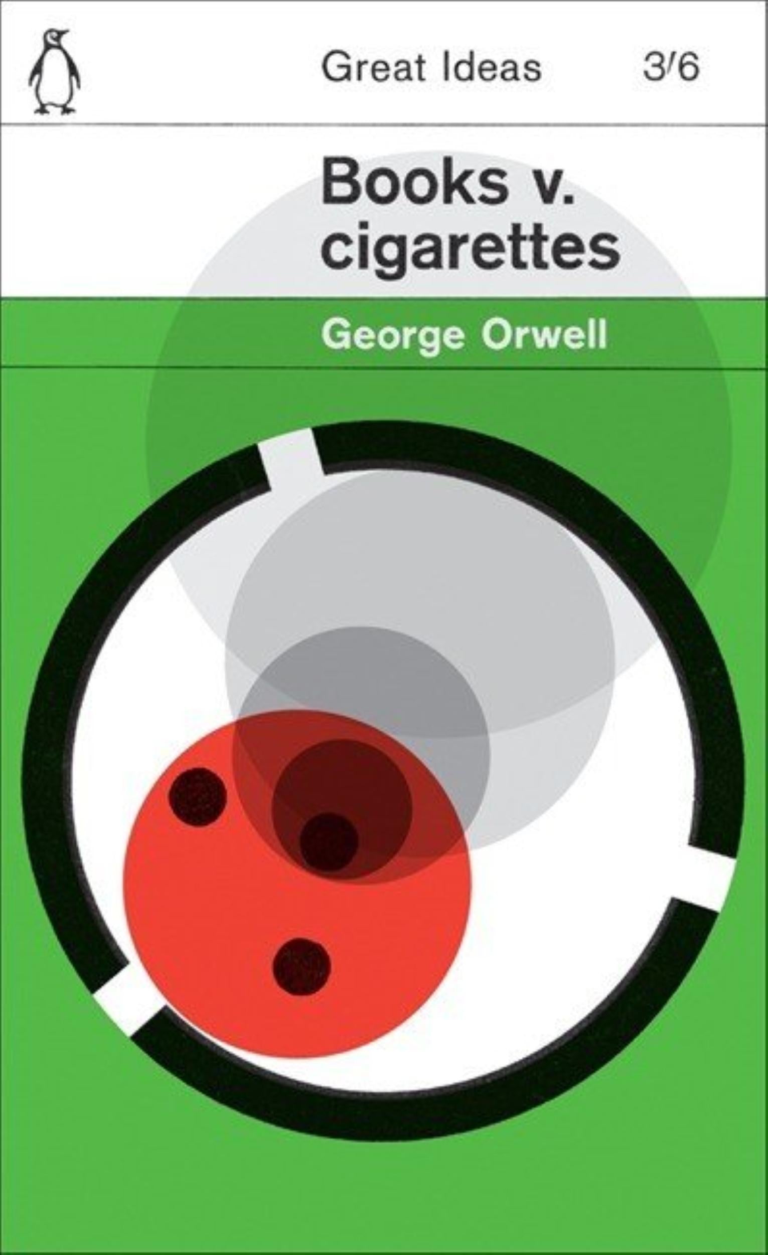 Books v. Cigarettes by George Orwell - 9780141036618 - Book Cover